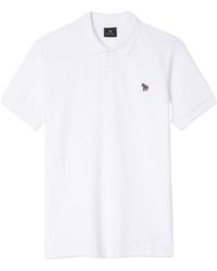 Paul Smith - Ps Paul Smith Zebra Logo Polo Shirt - Lyst