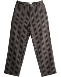 The Elder Statesman - Casual Trousers With Belt Loops - Lyst