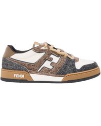 Fendi - Low-Top Trainers - Lyst