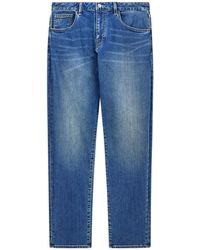 ARMANI EXCHANGE - Five-Pocket Jeans - Lyst
