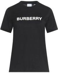 Burberry - Minimal Printed T-Shirt - Lyst