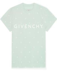 Givenchy - Double Layered Fitted T-Shirt - Lyst