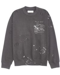 DOMREBEL - Round-Neck Sweater - Lyst