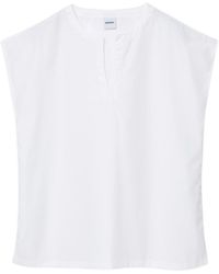 Aspesi - V-Neck Blouse - Lyst