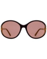 Tom Ford - Eyewear Melody Round-Frame Sunglasses - Lyst