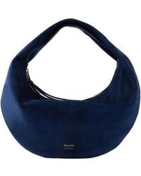 KHAITE - Olivia Crescent Mini Tote Bag - Lyst