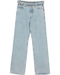 Y. Project - Evergreen Y Belted Jeans - Lyst