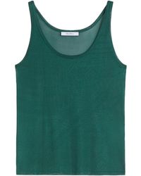 Max Mara - Viscose Yarn Top - Lyst