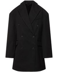 Wardrobe NYC - Double Breasted Coat - Lyst