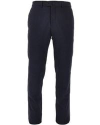 Emporio Armani - Casual Pants With Belt Loops - Lyst
