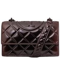 Tory Burch - Fleming Small Convertible Shoulder Bag - Lyst