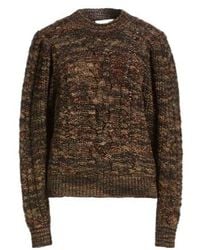 Isabel Marant - Lightweight Longsleeve Knit Top - Lyst