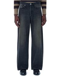 Ssstein - Loose Denim Jeans - Lyst