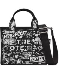 Marc Jacobs - The Punk Scribble Small Tote Bag - Lyst