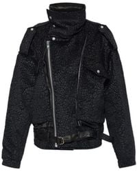 R13 - Long-Sleeved Casual Jacket - Lyst