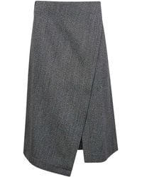 Studio Nicholson - Lerryn Midi Skirt - Lyst