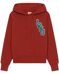 KENZO - Logo Tiger Hoodies - Lyst