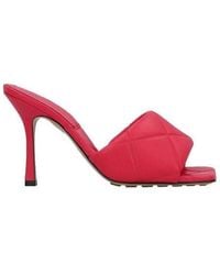 Bottega Veneta - 90Mm Lido Sandals - Lyst