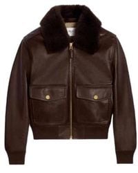 Celine - Aviator Blouson Jacket - Lyst