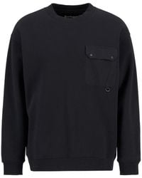 Barbour - Leazes Crew Sweatshirt - Lyst