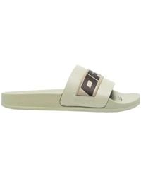Off-White c/o Virgil Abloh - Industrial Logo Slides - Lyst