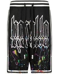 Haculla - Painted Basketball Shorts - Lyst