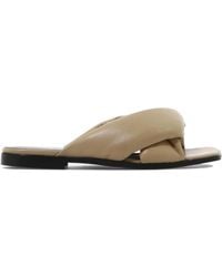 Pinko - Padded Open-Toe Sandals - Lyst