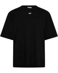 Off-White c/o Virgil Abloh - Arrow Loose T-Shirt - Lyst