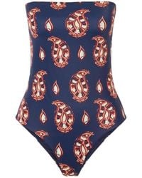 Johanna Ortiz - Alta Mar One Piece Swimsuit - Lyst