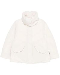 Woolrich - Long-Sleeved Cotton Clothes - Lyst