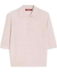 Max Mara - Mstgallo Polo Top - Lyst
