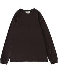 Studio Nicholson - Simmons Long Sleeve T-Shirt - Lyst