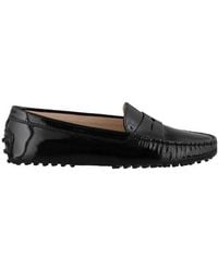 Tod's - Gommino Penny Bar Driving Shoes - Lyst