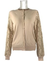 Max Mara - Logo Long-Sleeved Sweater - Lyst