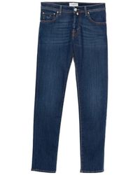 Jacob Cohen - Nick Faded Jeans - Lyst