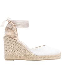 Castañer - Castañer Carina Almond Toe Espadrilles - Lyst