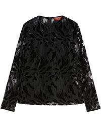 Max Mara - Studio Long-Sleeved Top - Lyst