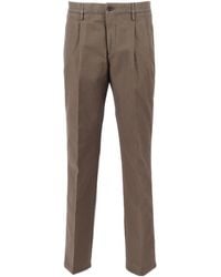 Aspesi - Straight-Leg Tailored Trousers - Lyst