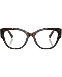 Dolce & Gabbana - Eyewear Round Frame Glasses - Lyst