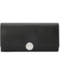 Loewe - Pebble Continental Wallet - Lyst