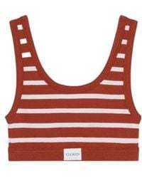 Closed - Striped Bralette - Lyst