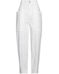 Isabel Marant - Solid Color Wide-Leg Pants - Lyst