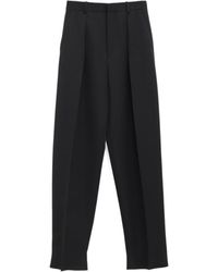 Bottega Veneta - Straight Leg Tailored Trousers - Lyst