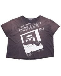 Enfants Riches Deprimes - Enfants Riches Déprimés Short Sleeve Crewneck T-Shirt - Lyst