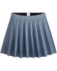 Dior - Pleated Miniskirt - Lyst