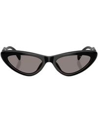 Miu Miu - Cat-Eye Sunglasses - Lyst