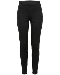 Gucci - Stretch Silk Faille Leggings - Lyst