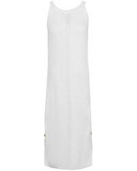 Barbour - Dakota Knitted Midi Dress - Lyst