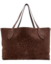 Mulberry - Fleece-Lined Tote Bag - Lyst