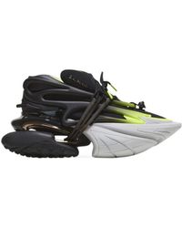 Balmain - Fluorescent Unicorn Sneakers - Lyst